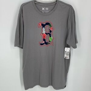 Hurley x 47 Boston Red Sox Tee Men’s Large NWT